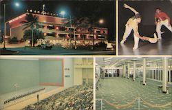 Dania Palace of Jai-Alai Florida Postcard Postcard Postcard