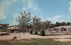 Trail Motel & Restaurant Postcard