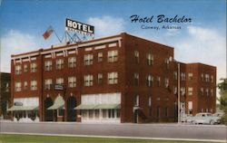 Hotel Bachelor Postcard