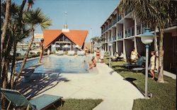 Howard Johnson's Motor Lodge and Restaurant St. Petersburg, FL Postcard Postcard Postcard