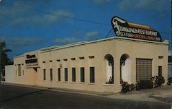 Famous Restaurant and Cocktail Lounge Lake Worth, FL Postcard Postcard Postcard