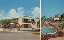 The Sea Cliff Apartment - Motel Lauderdale-By-The-Sea, FL Postcard Postcard Postcard