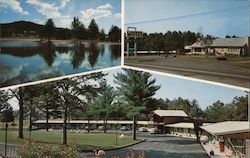 Pine Valley Motel Postcard