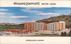 Howard Johnson's Motor Lodge Postcard