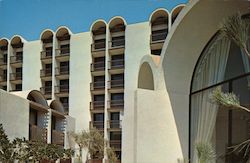 Howard Johnson's Motor Lodge Postcard