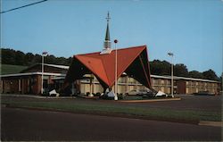 Howard Johnson's Motor Lodge Postcard