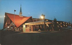 Howard Johnson's Motor Lodge Postcard