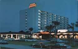 Howard Johnson's Florida Center Postcard