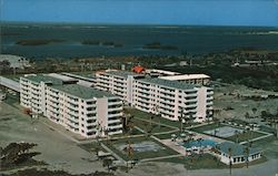 Twin Towers Fashionable Ocean Front Rental Apartment Living Cocoa Beach, FL Postcard Postcard Postcard