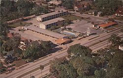 Howard Johnson's Motor Lodge - Downtown Postcard