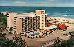 Howard Johnson's Motor Lodge and Restaurant Postcard