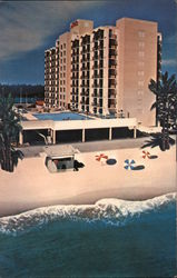 Howard Johnson's Motor Lodge Hollywood Beach, FL Postcard Postcard Postcard