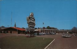 Howard Johnson's Motor Lodge Baton Rouge, LA Postcard Postcard Postcard