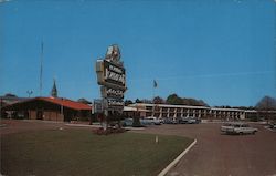 Howard Johnson's Motor Lodge Postcard