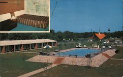 Howard Johnson's Motor Lodge Postcard