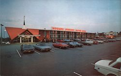 Howard Johnson's Motor Lodge Burlington, MA Postcard Postcard Postcard