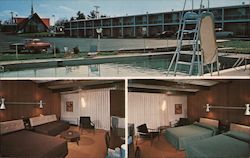 Howard Johnson's Motor Lodge Postcard