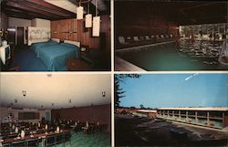 Howard Johnson's Motor Lodge Framingham, MA Postcard Postcard Postcard