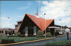 Howard Johnson's Motor Lodge Haverhill, MA Postcard Postcard Postcard