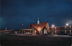Howard Johnson's Motor Lodge Postcard