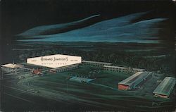 Howard Johnson's Motor Lodge and Restaurant Albany, NY Postcard Postcard Postcard