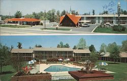 Howard Johnson's Motor Lodge & Restaurant Postcard