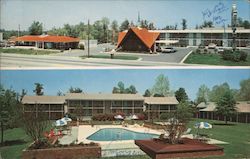 Howard Johnson's Motor Lodge & Restaurant Jacksonville, NC Postcard Postcard Postcard