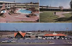 Howard Johnson's Motor Lodge and Restaurant Weldon, NC Postcard Postcard Postcard