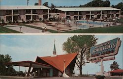 Howard Johnson's Motor Lodge and Restaurant Euclid, OH Postcard Postcard Postcard