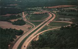 Strongsville-Cleveland Interchange Ohio Postcard Postcard Postcard