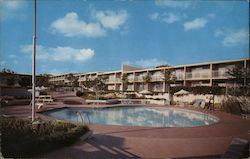 Howard Johnson's Motor Lodge Postcard