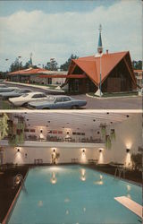 Howard Johnson's Motor Lodge Chambersburg, PA Postcard Postcard Postcard