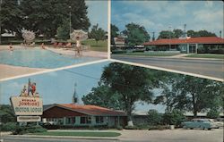 Howard Johnson's Motor Lodge Postcard