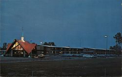 Howard Johnson's Motor Lodge Postcard