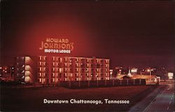 Howard Johnson's Motor Lodge Chattanooga, TN Postcard Postcard Postcard
