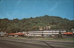 Howard Johnson's Motor Lodge & Restaurant Wheeling, WV Lewis E. Allen Postcard Postcard Postcard