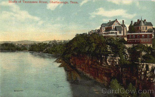 Bluffs of Tennessee River Chattanooga