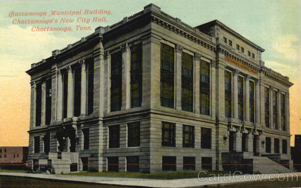 Chattanooga Municipal Building, Chattanooga's New City Hall Tennessee