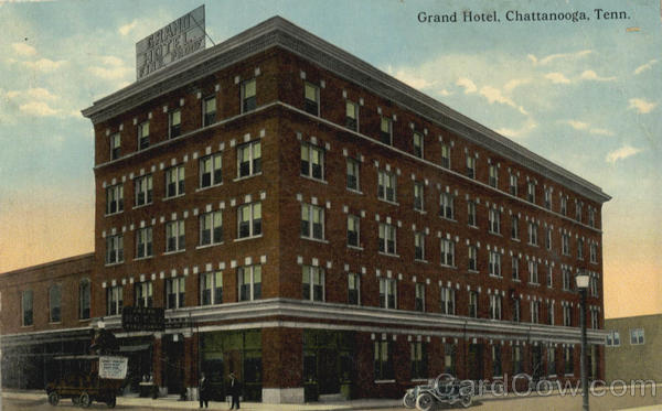 Grand Hotel - Fireproof Chattanooga Tennessee