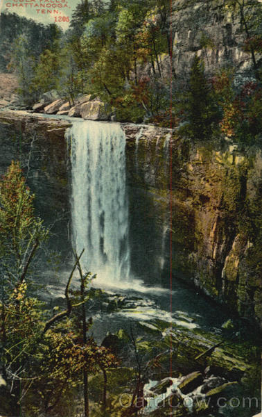 Lula Falls Chattanooga Tennessee