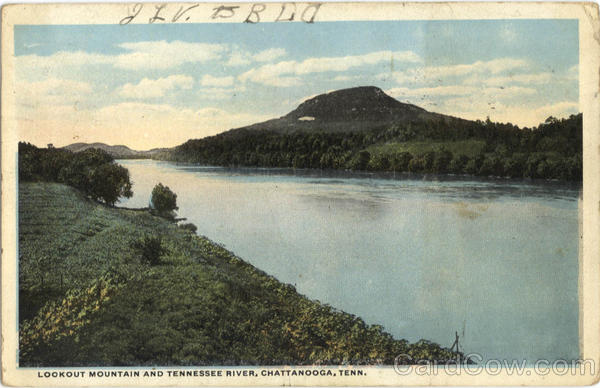 Lookout Mountain And Tennessee River Chattanooga