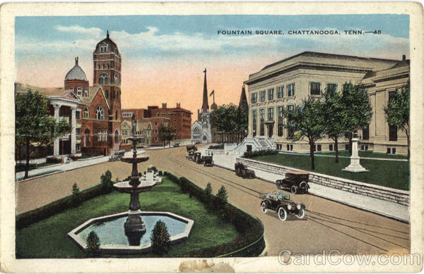 Fountain Square Chattanooga Tennessee