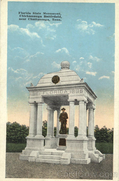 Florida State Monument, Chickamauga Battlefield Chattanooga Tennessee