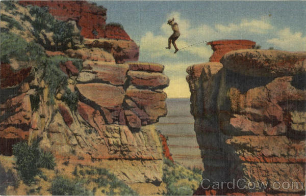 Leap For Life Grand Canyon National Park Arizona Leap For Life Grand Canyon National Park Arizona