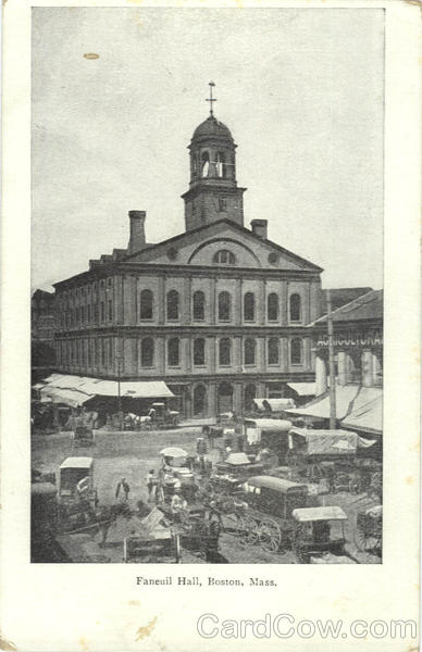 Faneuil Hall Boston Massachusetts