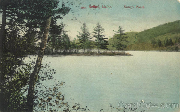 Songo Pond Bethel Maine