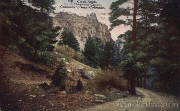 Castle Rock, South Cheyenne Canon Colorado Springs Castle Rock, South Cheyenne Canon Colorado Springs