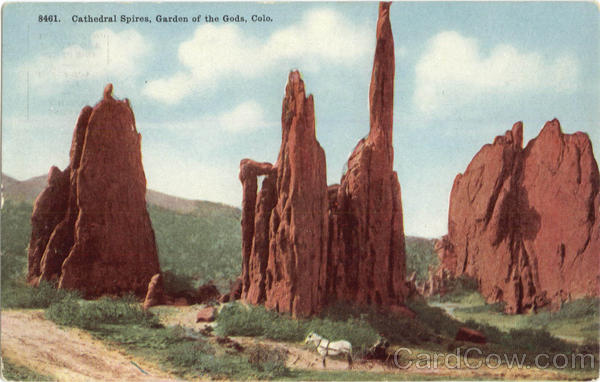 Cathedral Spires, Garden of the Gods Colorado