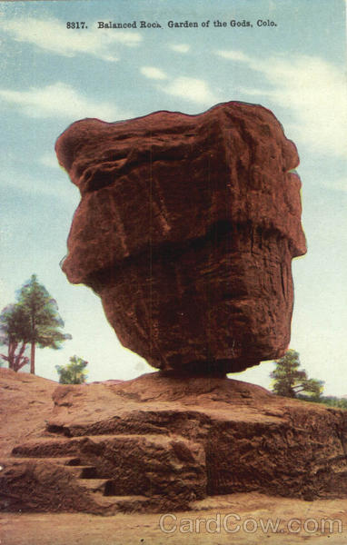 Balanced Rock, Garden of the Gods Colorado