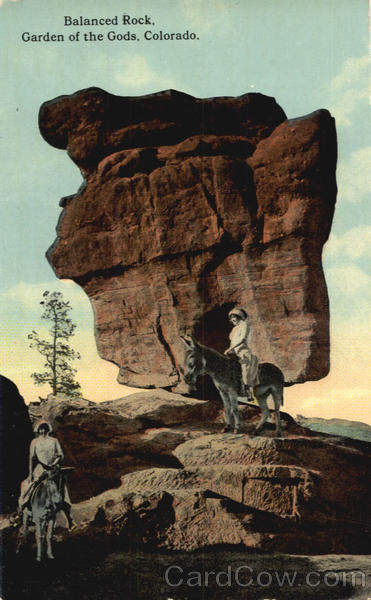 Balanced Rock, Garden of the Gods Colorado